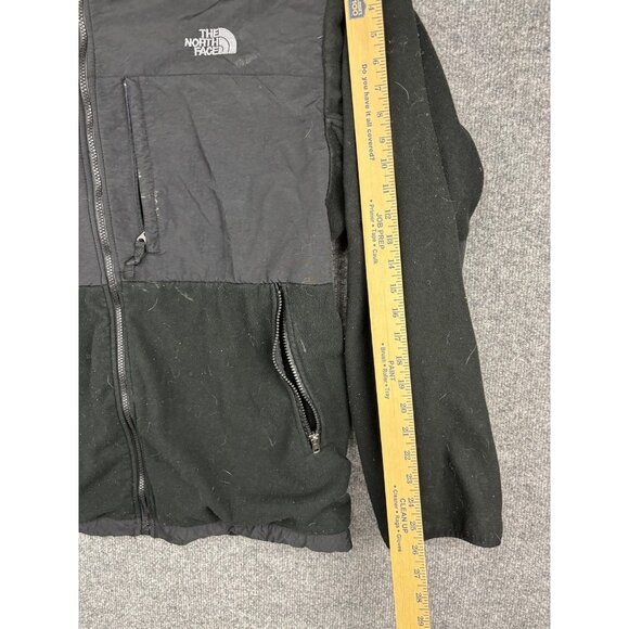 North Face Jacket Mens 2XL Black Polartec Fleece Full Zip Outdoor Windproof - Picture 4 of 9